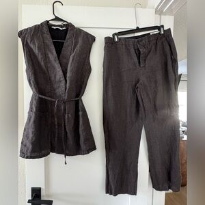 Zara Charcoal Women's Pantsuit